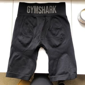 Black Gymshark biker shorts
